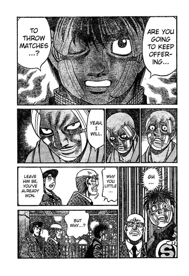 Hajime no Ippo: Fighting Spirit, Chapter 791 image 09
